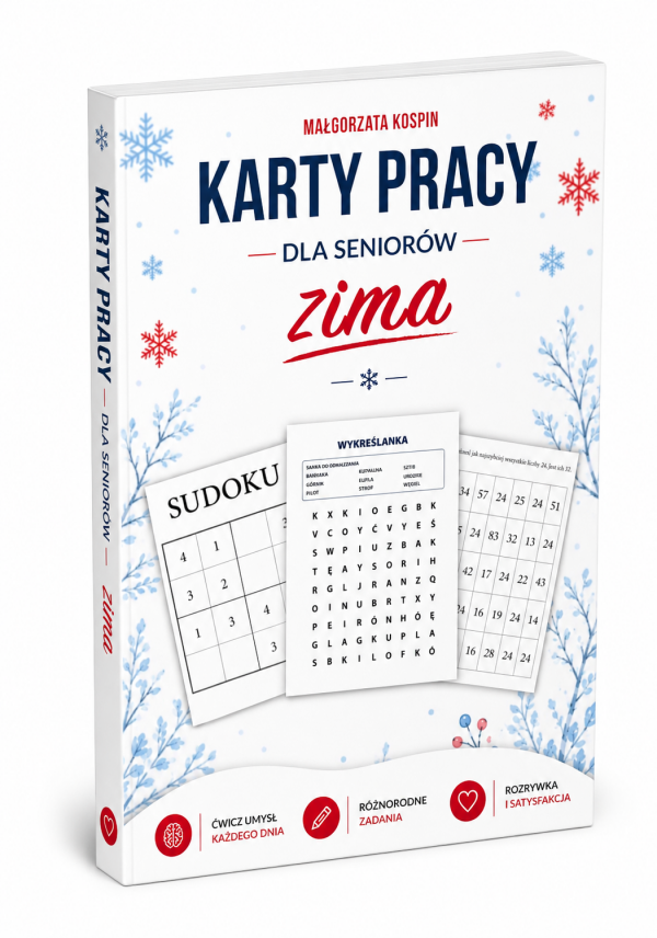 Karty pracy zima Karty pracy zima